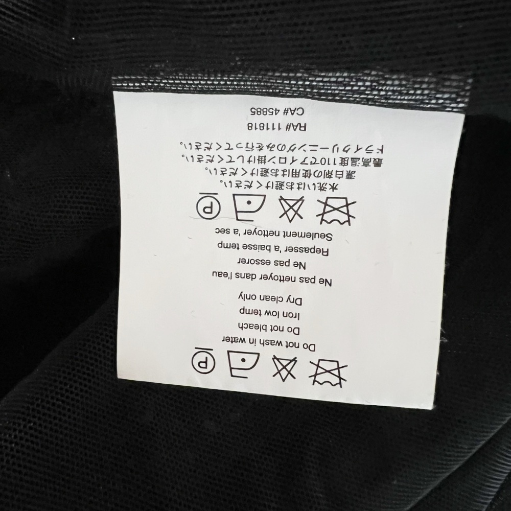 Michael Kors Collection Zebra Sequined Stretch Tu… - image 3